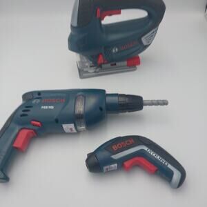 Bosch Power Tools Kids Pretend Play Toys Jigsaw Drill Screwdriver Klein